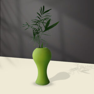 Modern Palm Planter Wooden