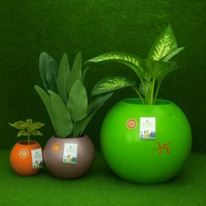 Ovalio White Pot