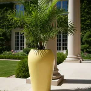 Large Outdoor Tapered Planter